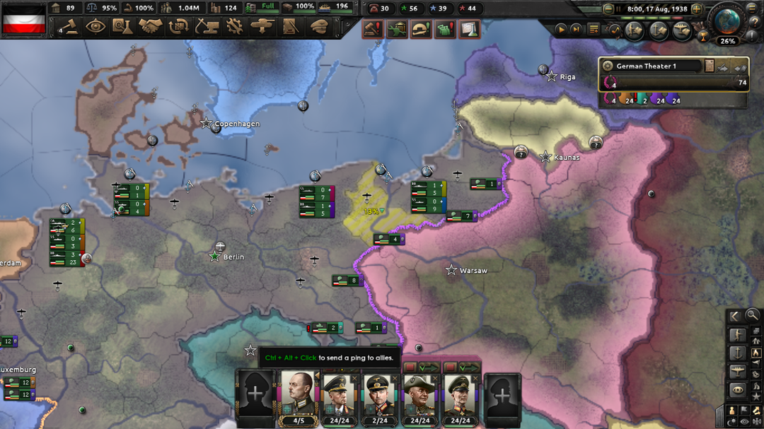 Danzig for Guarantees never got fixed for NSB