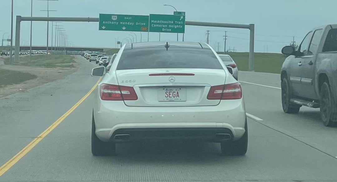 Saw this license plate today