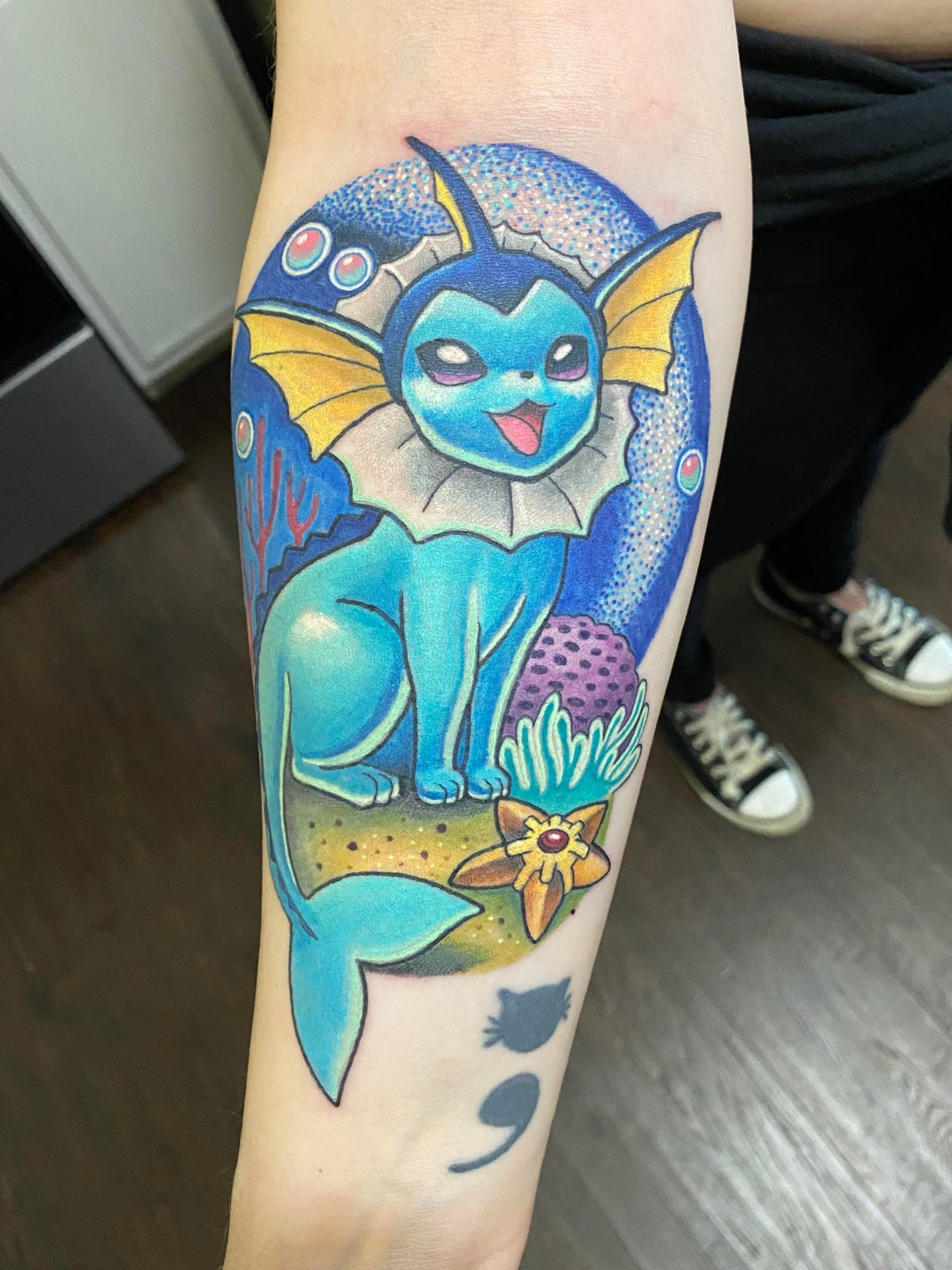 Wanted to share my love for Pokémon ..