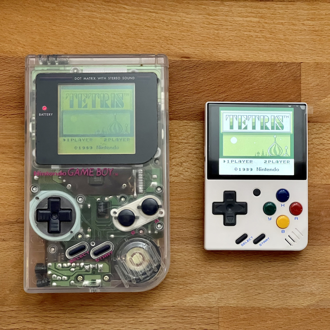 Different hardware, same spirit