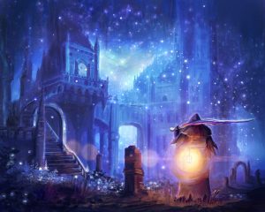 I love painting as an escape from daily life, and I’m really proud of this one!