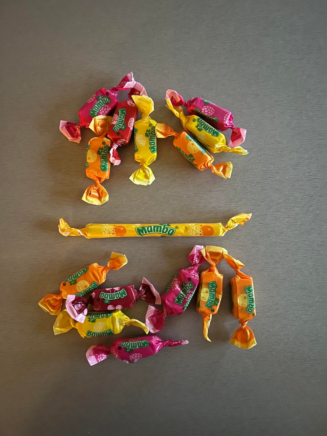 My pack of Mambas came with one very long and skinny Mamba.