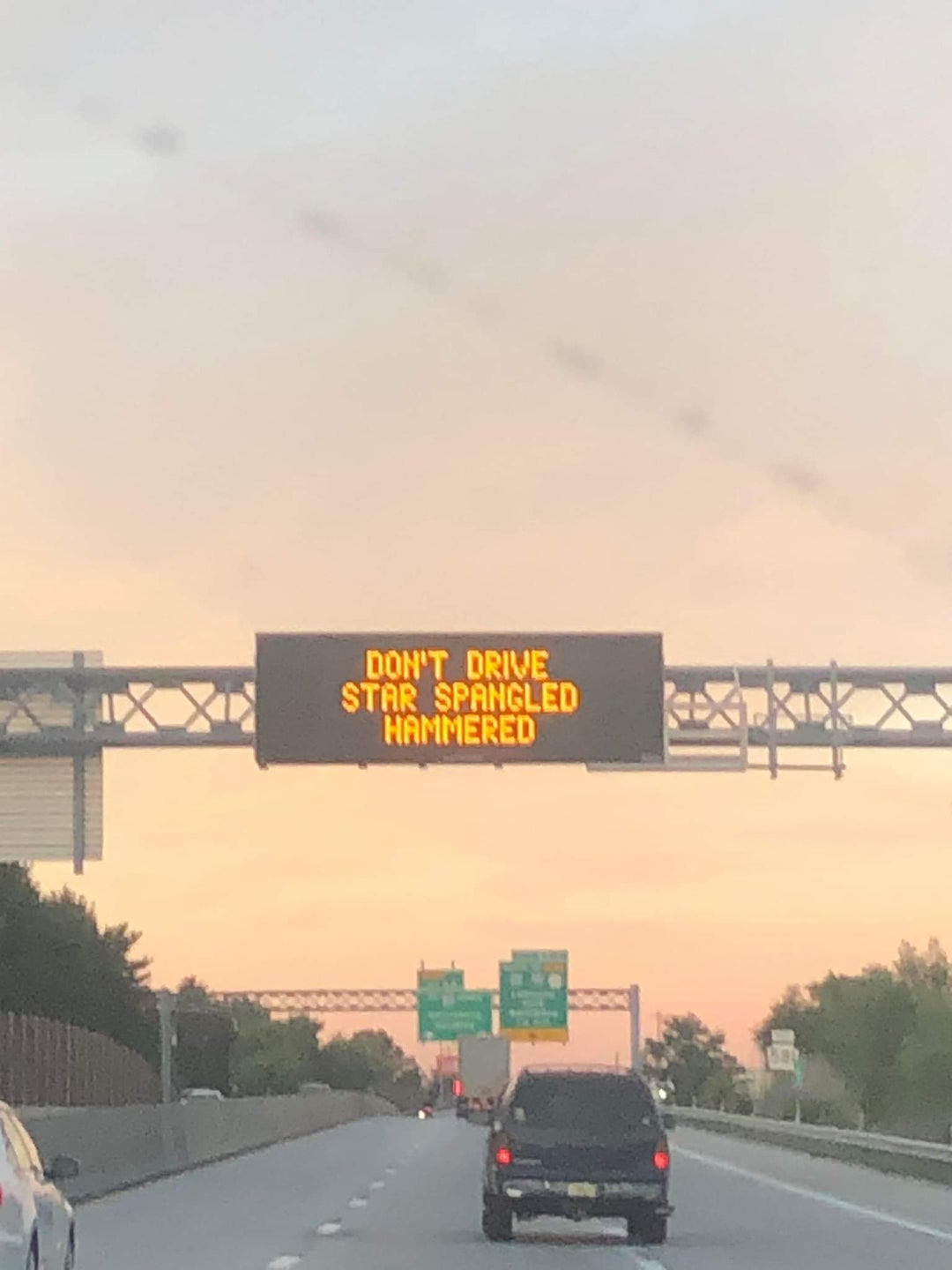 Saw this road sign on the way home today