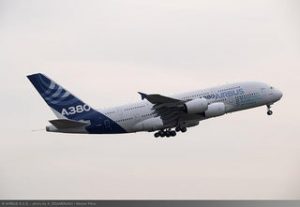 TIL - The Airbus A380 has flown on 100% Sustainable Aviation Fuel made from cooking oil and waste fats. The flight lasted 3 hours and used only 1 engine.