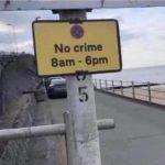 This sign will definitely deter the criminals