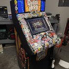 [OC] Guitar Hero arcade I put together today.