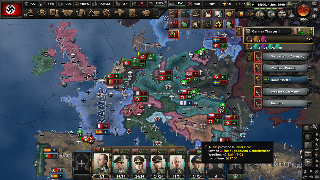 The most disastrous game I've ever had