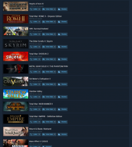 I'll show you mine if you show me yours ; )