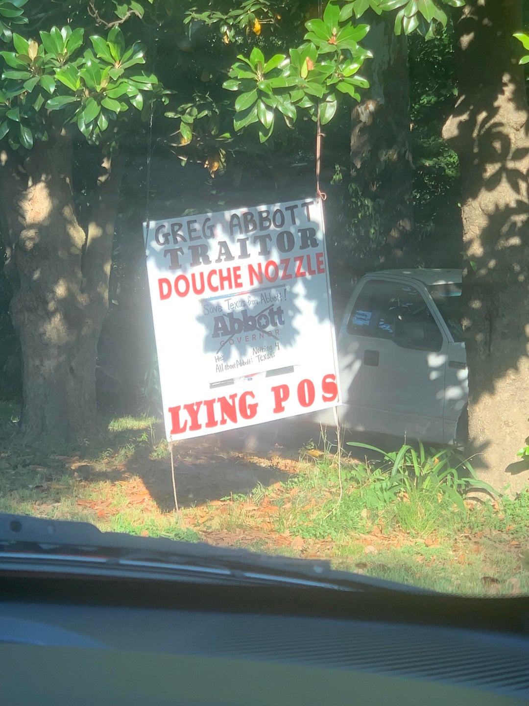 [OC] I live in Texas and this guy knows what’s up.