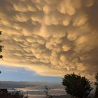 Clouds over Bozeman, MT - June 28, 2022