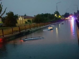 It rained a little bit in Hungary yesterday...