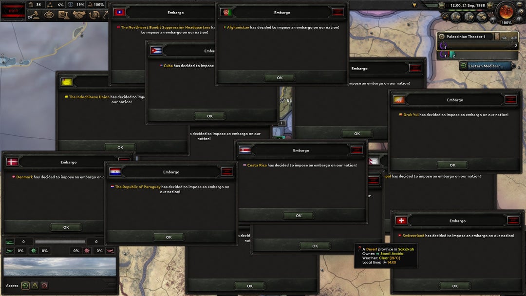 POV: You go Anarchist in hoi4 new ways