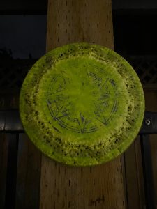 3 years + of our Buddy catching this thing regularly. Now has a place on our patio. Miss you bud.