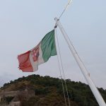 what flag is this ? caught on an northern Italia ship.