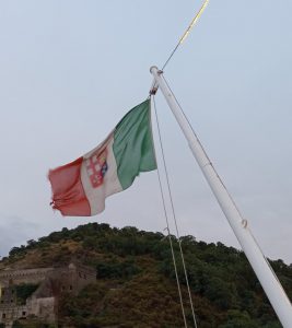 what flag is this ? caught on an northern Italia ship.