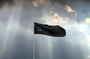 flag of yes you can bitch