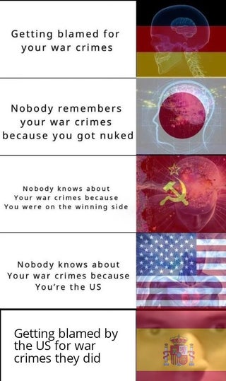 US mfers sunk their own ship, the SS Maine and declared war on Spain