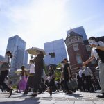 Tokyo registers 36.4 C, highest for June in records back to 1875