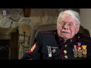 WW2 veteran breaks down in emotional interview about the current state of America