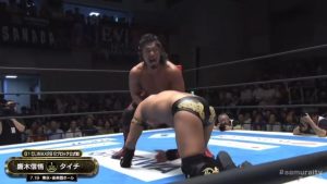 Last of the Dragon vs Taichi-style Last of the Dragon