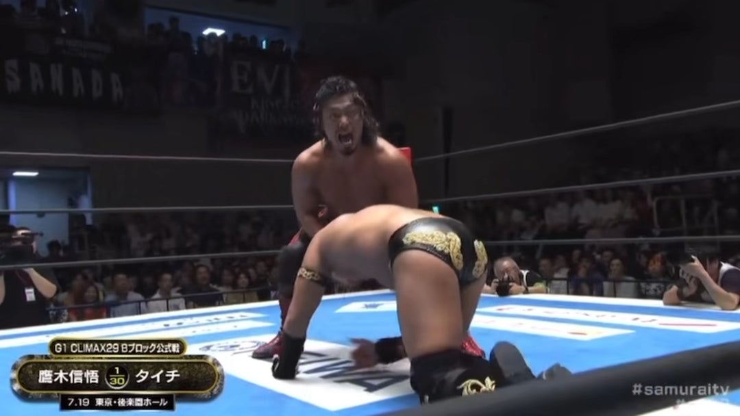 Last of the Dragon vs Taichi-style Last of the Dragon