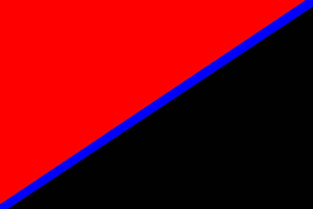I made a thin blue line flag for anarcho-communists who support the police