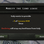 Thanks Italy