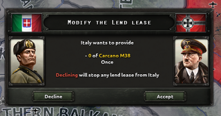 Thanks Italy