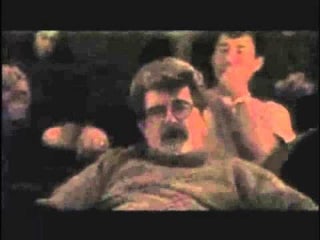 George Lucas's reaction to Episode 1