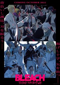 'Bleach: Thousand-Year Blood War' New Key Visual