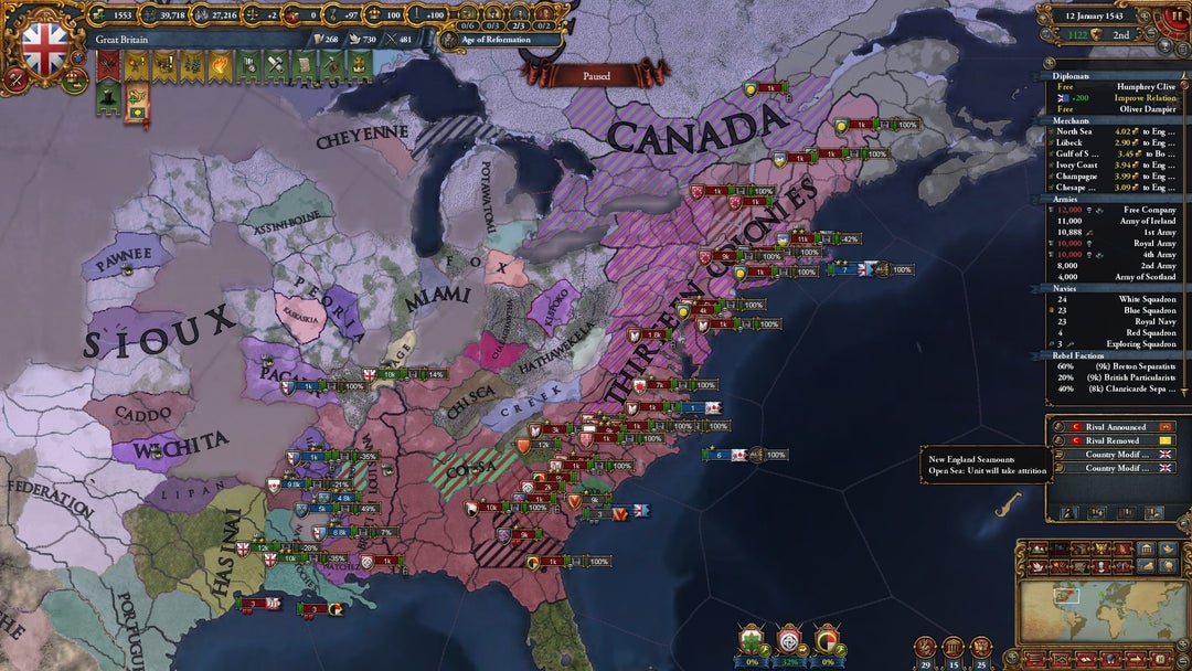 POV: You just created a new colonial nation