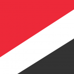 I made a thick white line flag for anarcho-communists who support the Principality of Sealand