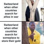 Switzerland moment