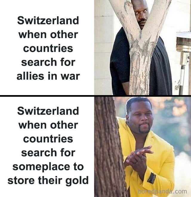 Switzerland moment
