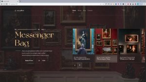 A quick Art-gallery prototype with react-transition-group