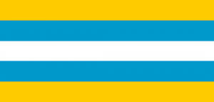 I Am A Large Fan Of The Flag Of The Wodzisławski County, Poland! What Do You Think?