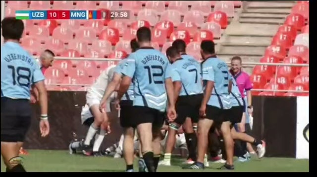 Commentator for Uzbekistan-Mongolia match providing some truly deep analysis