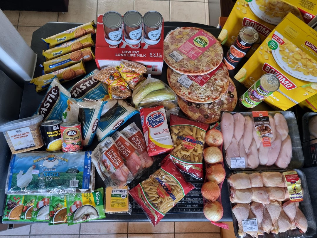 [OC] This is about $75 worth of food in one of the cheaper cities in South Africa.