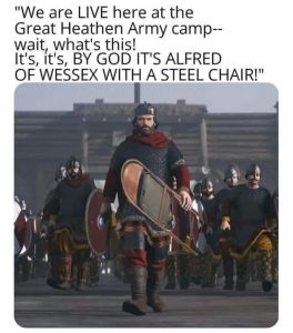 Live on the “Great Heathen Army” pay per view this Sunday- or on the WWE Network