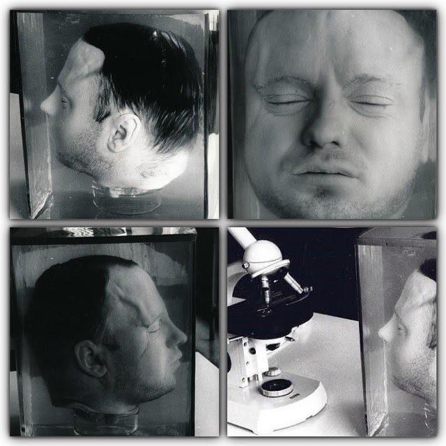 Here’s serial killer fitz haarmann preserved head