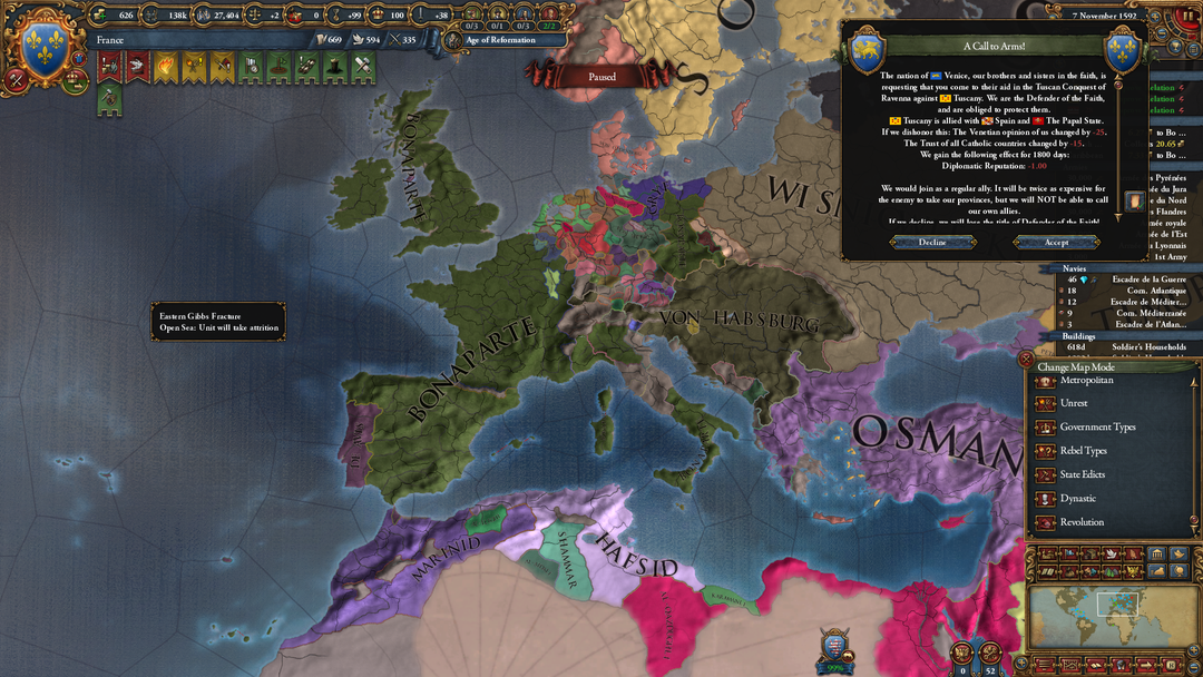 An English nightmare