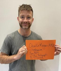 Hi everyone, I'm Charlie Morgan, Senior Rugby writer at The Telegraph, Ask Me Anything!