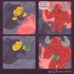 Sorceress in a pickle (OC)