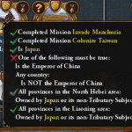 How to get mandate as Japan?