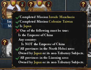 How to get mandate as Japan?