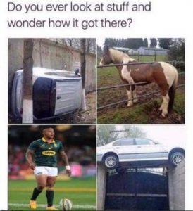 Bit of banter, I honestly think Jantjies is copping too much blame for a poor performance by many of the senior players.