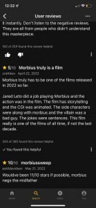 This user review on IMDb