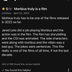 This user review on IMDb
