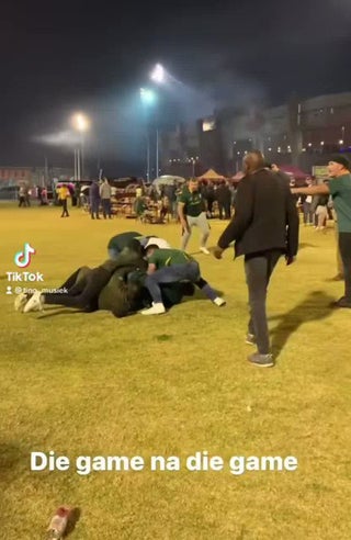 The real match in SA was played at Loftus C Field