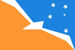 Thoughts on this flag? (The flag of the Tierra del Fuego of Argentina)
